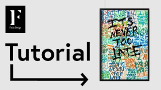 Experimental Typography Hand Lettering Tutorial