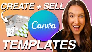 How to Sell Canva Templates | Step by step Canva Template Tutorial for Beginners 2026