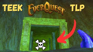 EVERQUEST TEEK Random loot TLP 2024 - Day 4 Then we found this place and this is what happened next