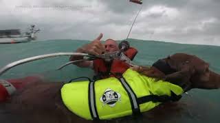 Man, his dog rescued from disabled boat off Florida coast as Hurricane Helene fast approached