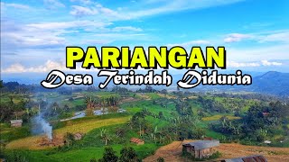 NAGARI PARIANGAN DESA TERINDAH DIDUNIA - TANAH DATAR