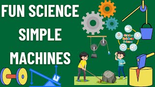 Fun Science: Simple Machines Explained for Kids! / Kids Activity / Leaning Time