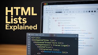 HTML Lists & Tables Tutorial | OL, UL, DL & Table Tags Explained