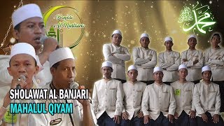 MAHALUL QIYAM Full Rebana Group Sholawat Banjari Al Mustawa