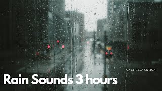 Relaxing Music, Peaceful Meditation Music - Relaxing Sleep Music with Rain Sounds