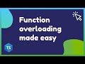 Function Overloading in Typescript - Why and How?