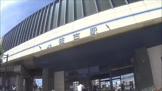 車いす道中記徳島編 JR四国佐古駅 JR徳島線阿波川島駅行き普通列車(4338D) 下車 徳島県徳島市編