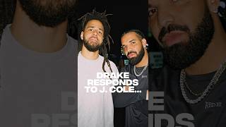 Drake CALLS OUT J. Cole for Apologizing to Kendrick Lamar⁉️👀 #shorts #drake #jco