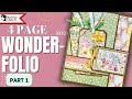 Wonder-folio!  This will be your new favorite!