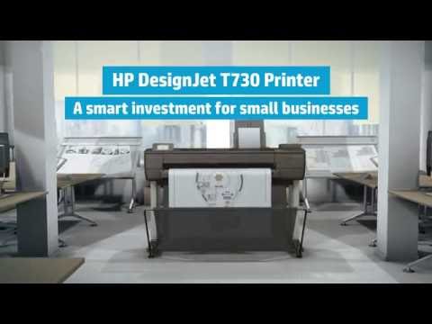 Low Cost High Performance A1 Plotter Printer Singapore HP T730 Low Cost High Performance A1 Plotter Printer Singapore HP T730