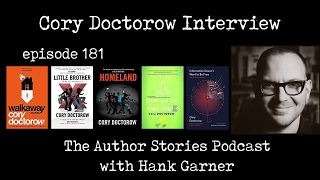 Episode 181 | Cory Doctorow Interview