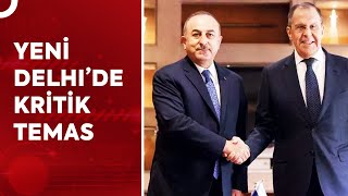 Dışişleri Bakanı Çavuşoğlu Mevkidaşları İle Görüştü  | Tv100 Haber