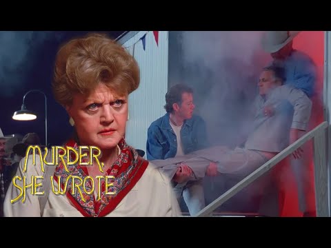 Rodeo Fire Murder, she wrote