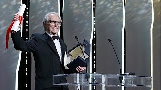 Ken Loach's 'I, Daniel Blake' wins the Palme d'Or at Cannes