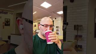 Costa maple hazelnut hot chocolate review in 12 seconds #costacoffee @forcoffeelovers