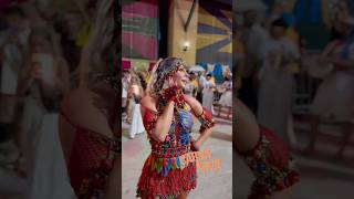 Rainha Paolla Oliveira no mini desfile da Grande Rio na Cidade do Samba #carnaval2025