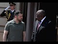 Ramaphosa meets Zelensky over Russia & Ukraine Peace Talks.