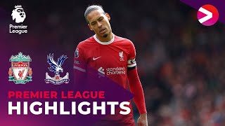 ENORME VERRASSING OP ANFIELD...😱😱 | Liverpool - Crystal Palace | Premier League