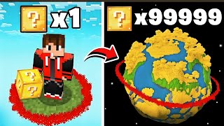 MINECRAFT LUCKY BLOCK 🥊 CHALLENGE