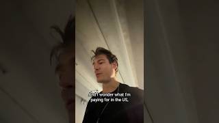 German goes to Airport during Shutdown
