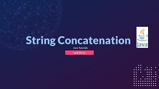 String Concatenation in Java|| Java tutorial||Selenium Interview Questions||Java Basics||Java