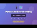 Test-Connection: PowerShell Ping Alternative for Network Testing | PowerShell Tutorial