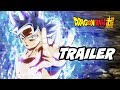 Dragon Ball Super Movie Trailer - Ultra Instinct Goku vs Saiyan God Theory Explained