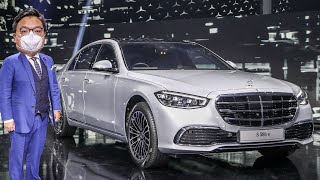 2022 W223 Mercedes-Benz S580e full walk-around in Malaysia