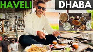 Haveli Dhaba || street food India  || desi  Dhaba|| #food #dhaba #lucknowfoodblogger #viralshort #yt