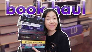 Monthly Book Haul! All the romance books, special editions + a small Apollycon haul | July 2022