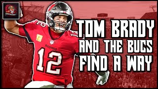 Tom Brady and the Tampa Bay Buccaneers Find a Way to WIN at Home! - Cannon Fire Podcast LIVE