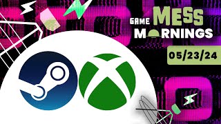 Steam May Show Up on the Next Xbox | Game Mess Mornings 05/23/24