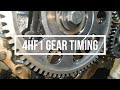 4HF1 Overhauling Gear Timing #4hf1#overhaul #gear #truck #mechanicalengineering #engine #mechanical