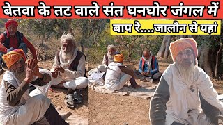 घनघोर जंगल में बहुत कम होते है संतो के दर्शन Ghanghor jangal me bahut kam hote hai Santo ke darshan