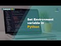 L2 | How to add Python Path to Environment Variables in Windows 10 | Python Tutorial for Beginners