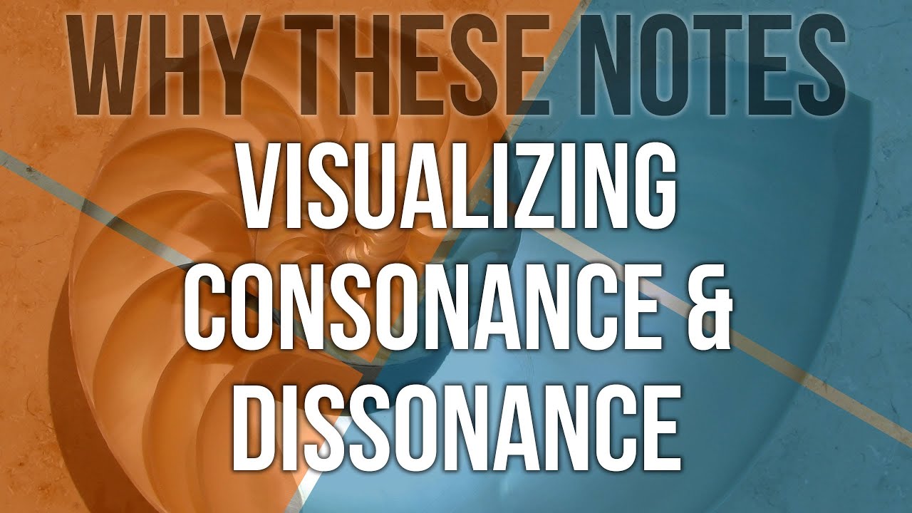 A Visual Representation Of Consonance And Dissonance - Why These Notes ...