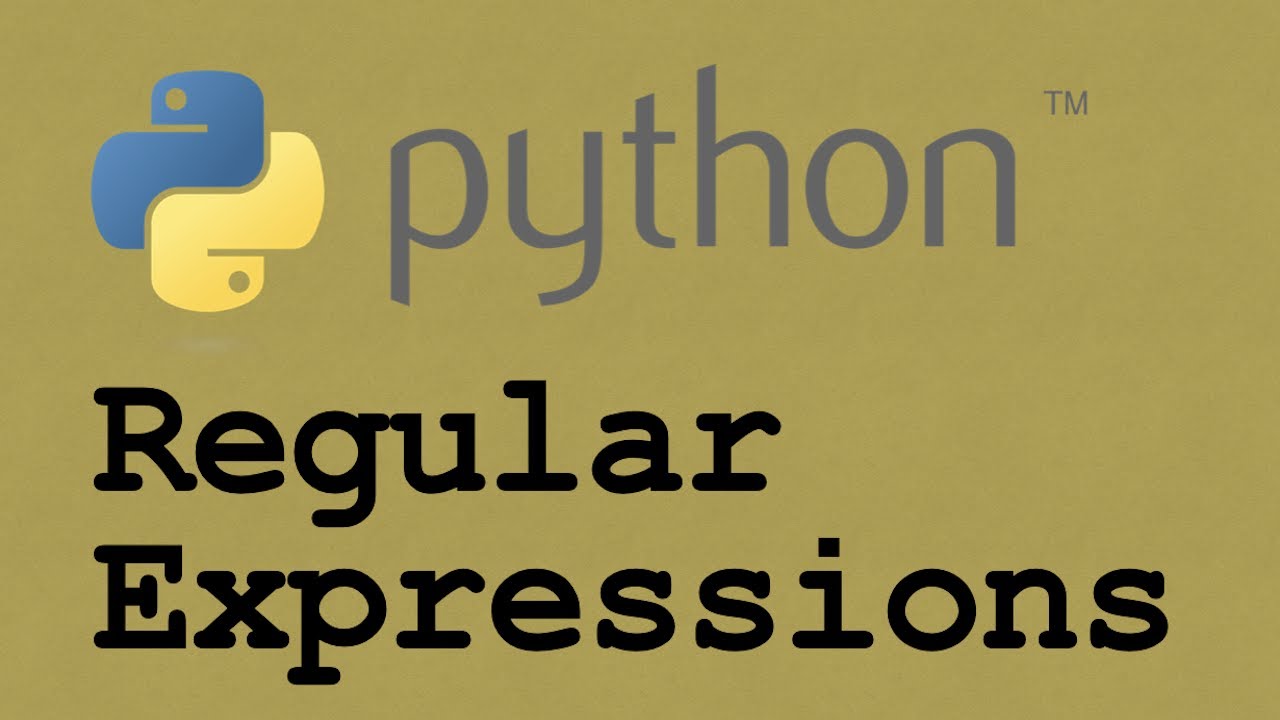 How To Use Regular Expressions In Python [Video]