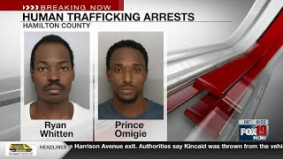 2 arrested in human trafficking case