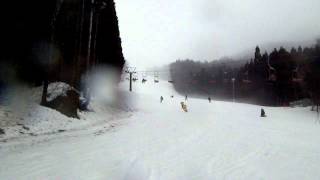 2012/03/18 トラハチSnowScoot滑走（ハイパーボウル東鉢）