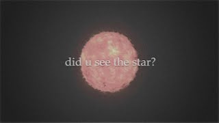 Tey Tee - did u see the star? (Lyric Video)