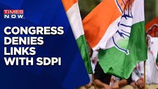 SDPI Congress Link Controversy: Cong Leader Nasir Hussain Speaks To Times Now On Allegations