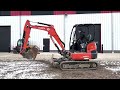 kubota kx033 4 mini excavator