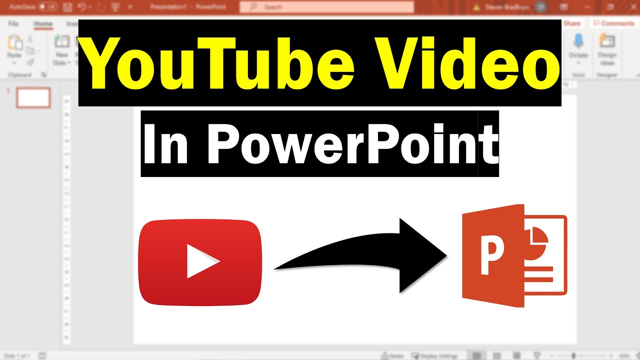 Tuyển Tập 99 Powerpoint Youtube Chia Sẻ Những Giải Pháp Hữu ích