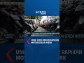 Unik! Juru Parkir Rapikan Motor Sesuai Jenis dan Merk