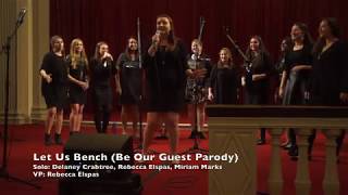 Mezumenet - Let Us Bench - Shabbat A Cappella 2017