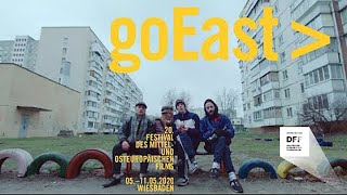 goEast 2020 - 20. FESTIVAL DES MITTEL- UND OSTEUROPÄISCHEN FILMS Wiesbaden - Offizieller Trailer