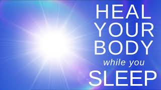 Healing Sleep Hypnosis - Relax & Heal (Reduce Inflammation and Cell Repair Meditation)