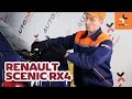 Wie RENAULT SCENIC RX4 Scheibenwischer hinten wechseln TUTORIAL | AUTODOC