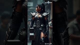 What If Mortal Kombat's Iconic Male Characters Were Female? | AI Reimagining!