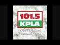 101.5 KPLA - Station ID (9PM): November 26, 2024